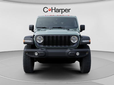 2027 Jeep Wrangler Willys