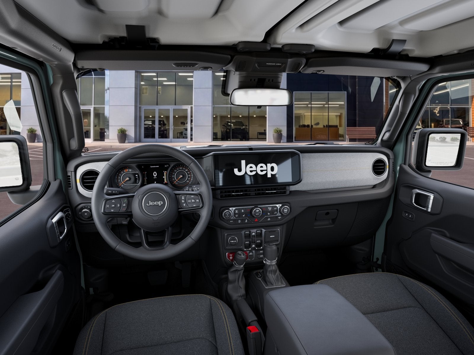 2027 Jeep Wrangler Willys