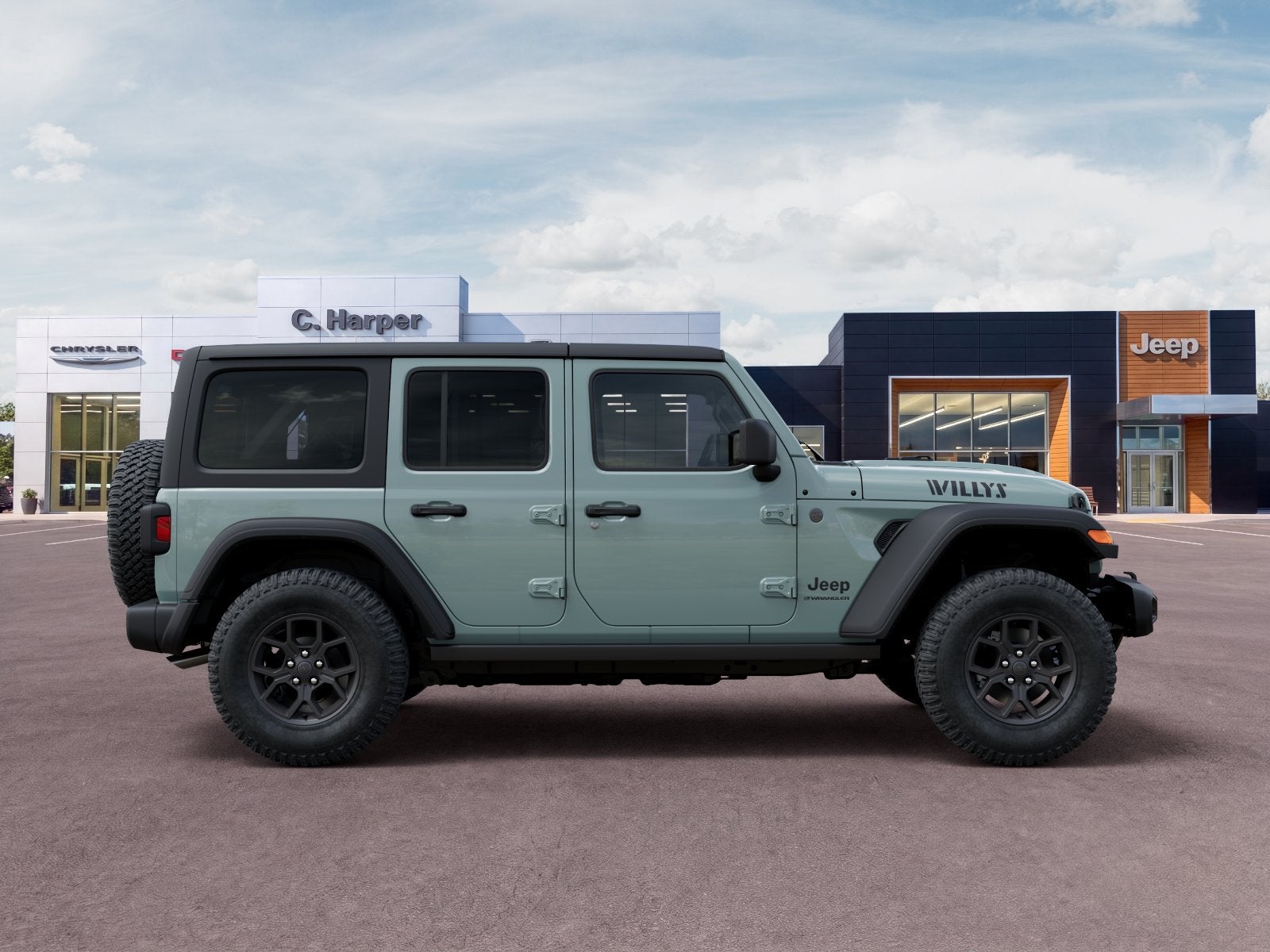 2027 Jeep Wrangler Willys