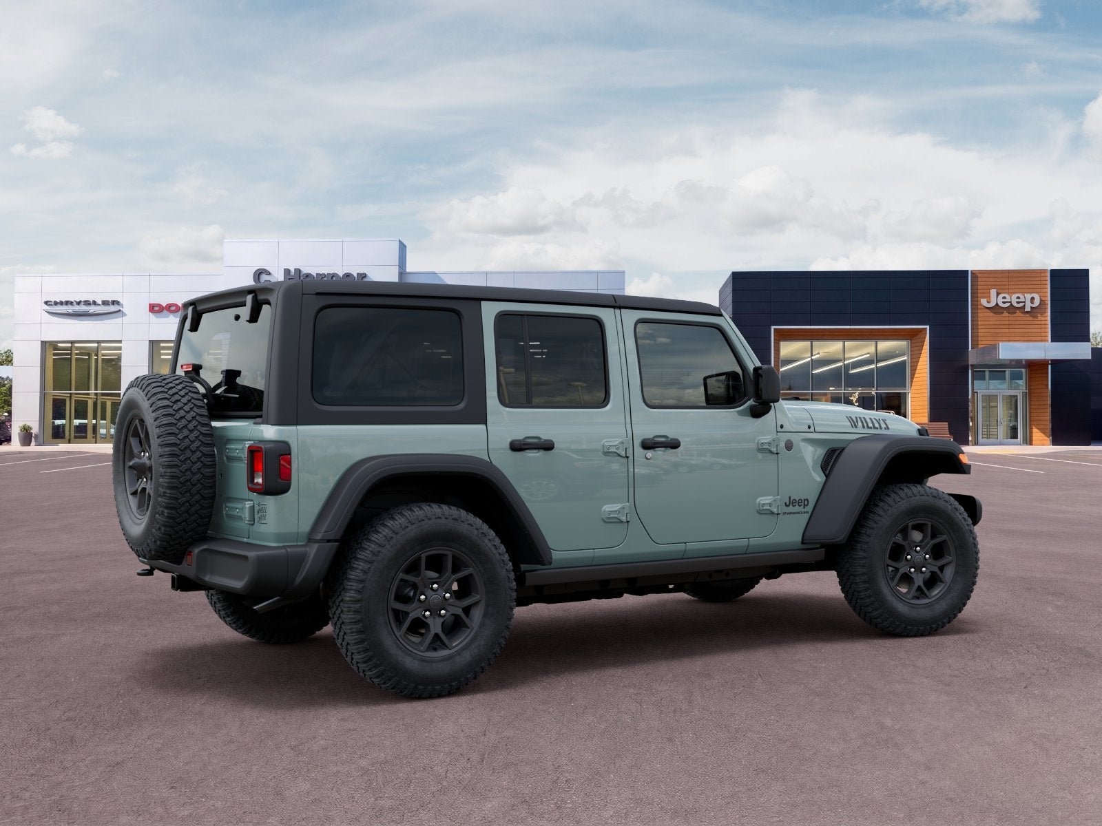 2027 Jeep Wrangler Willys