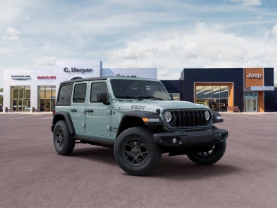 2027 Jeep Wrangler Willys