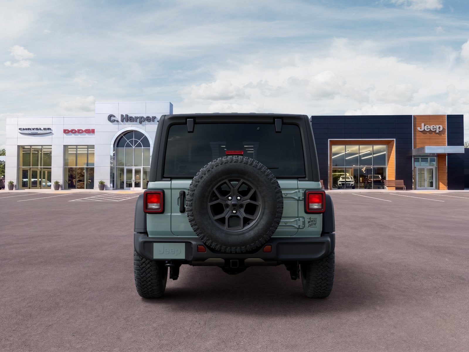 2027 Jeep Wrangler Willys