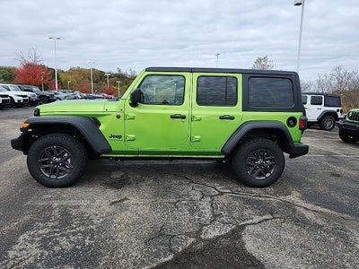 2026 Jeep Wrangler Sport S