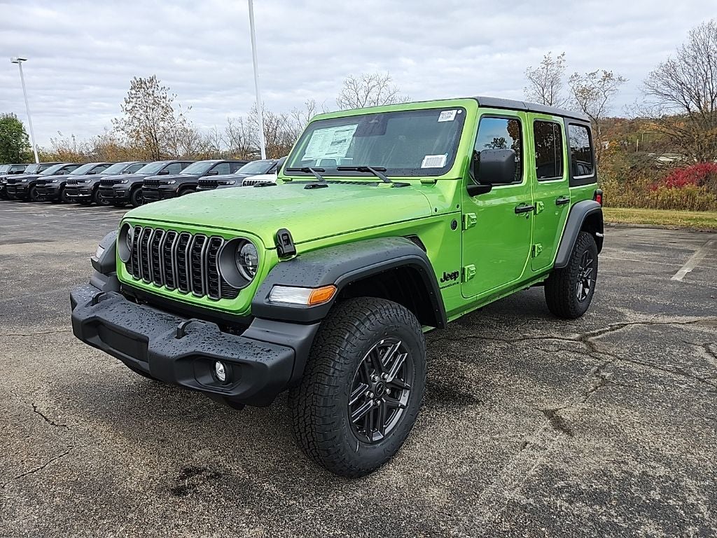 2026 Jeep Wrangler Sport S