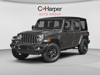 2027 Jeep Wrangler Sport S