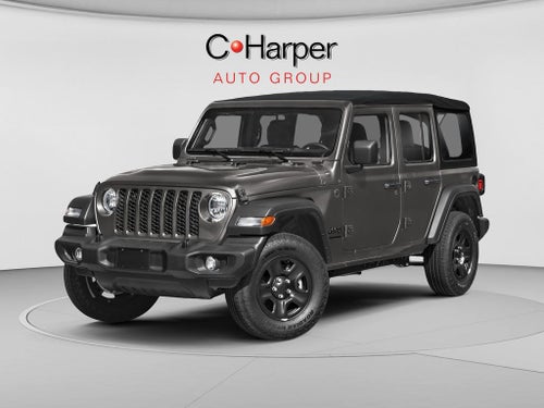 2027 Jeep Wrangler Sport S