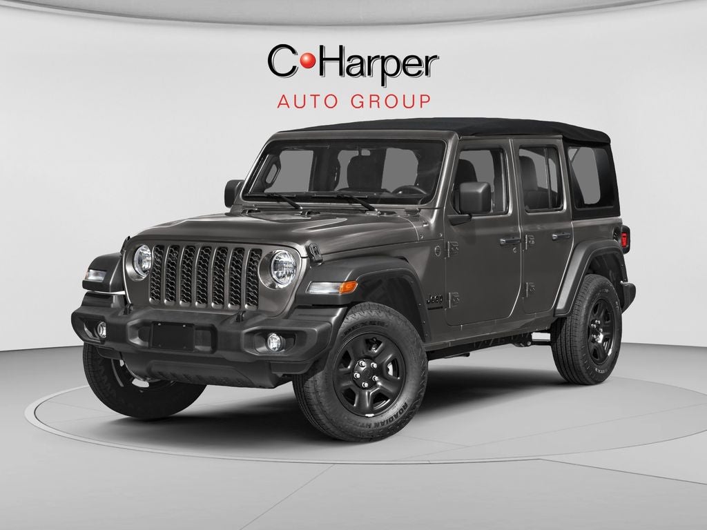 2027 Jeep Wrangler Sport S