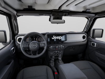 2027 Jeep Wrangler Sport S