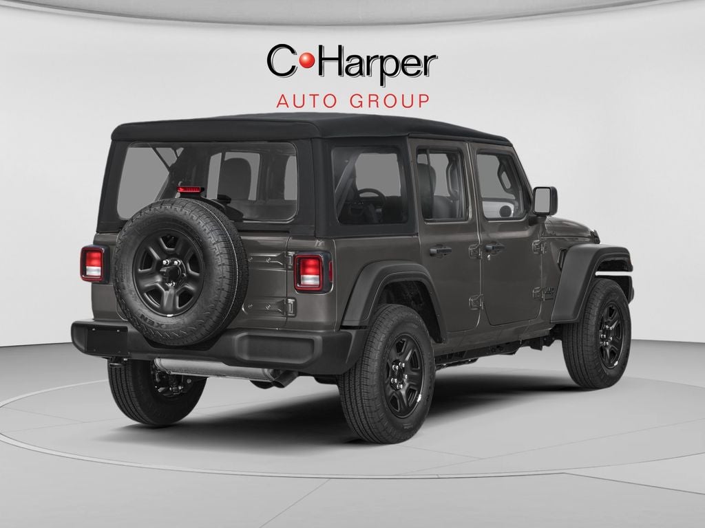2027 Jeep Wrangler Sport S