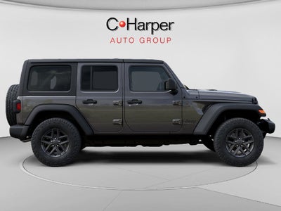 2027 Jeep Wrangler Sport S