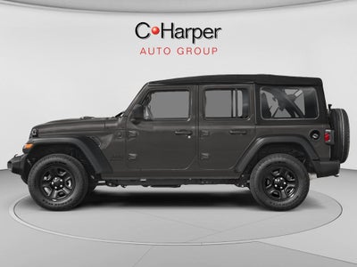 2027 Jeep Wrangler Sport S