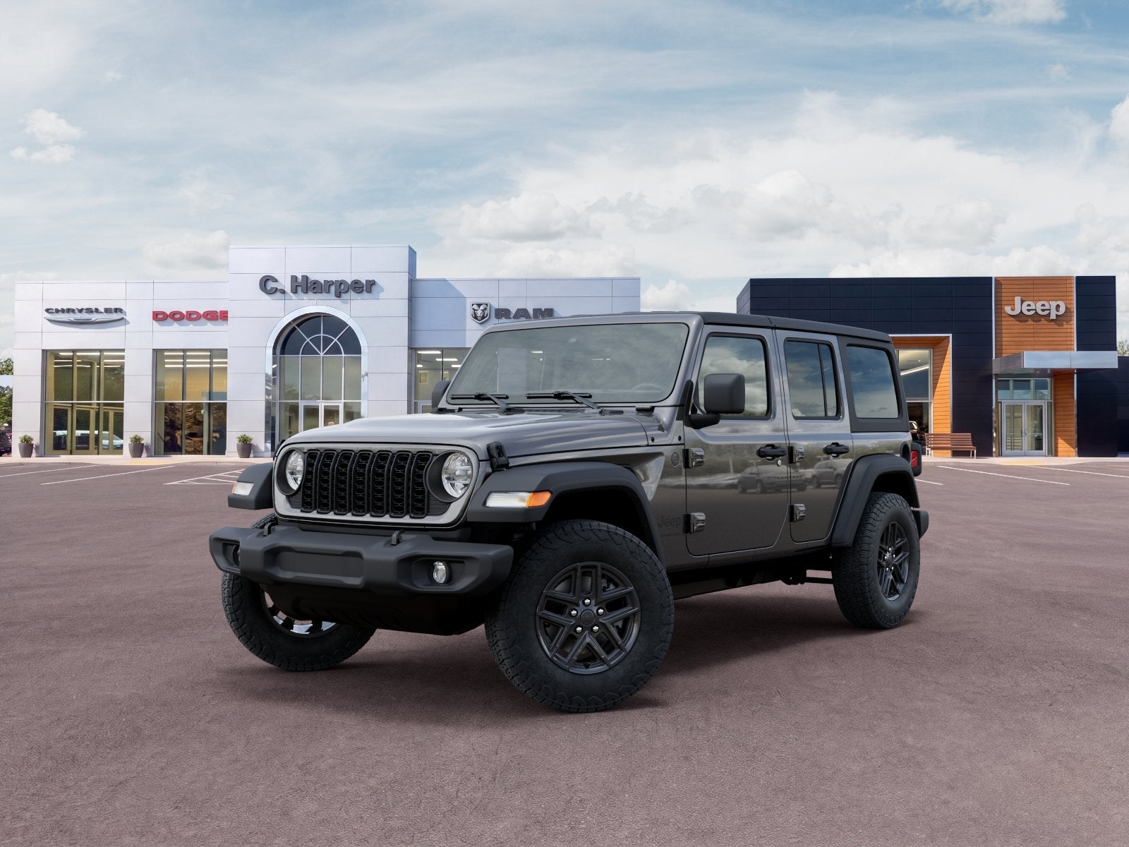 2027 Jeep Wrangler Sport S