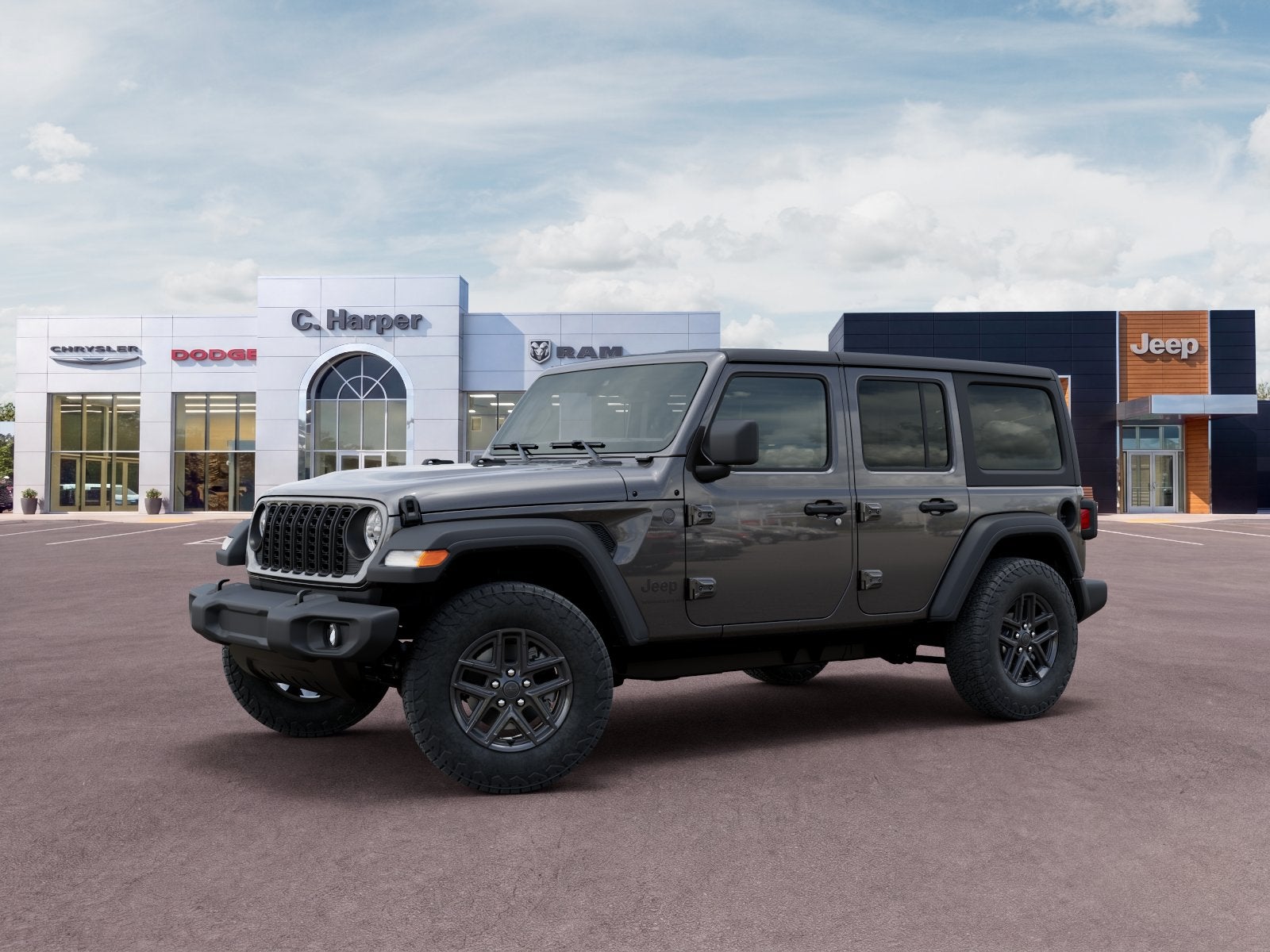 2027 Jeep Wrangler Sport S