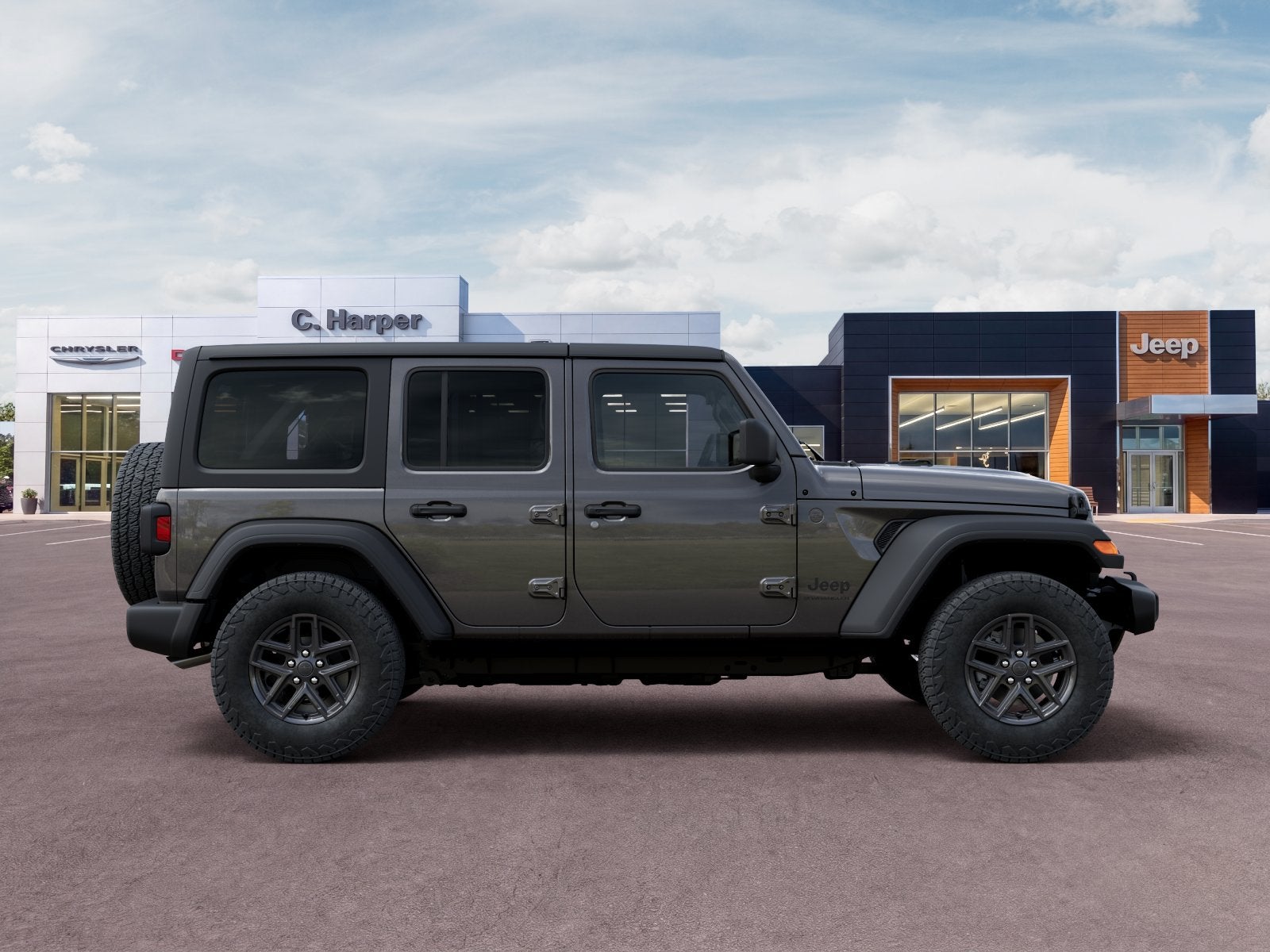 2027 Jeep Wrangler Sport S