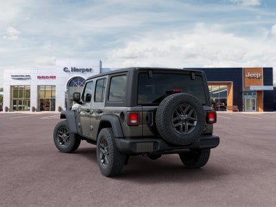 2027 Jeep Wrangler Sport S
