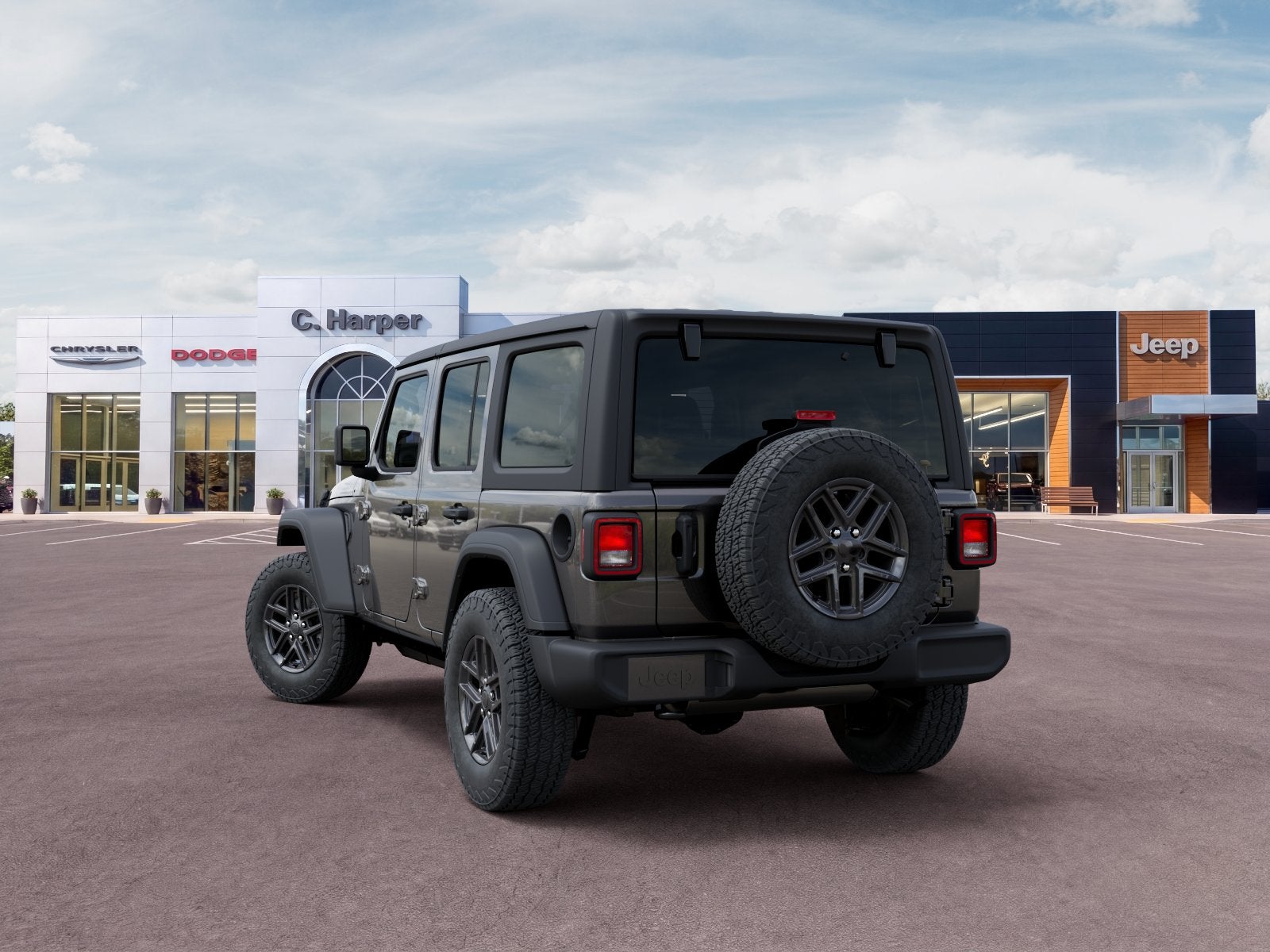 2027 Jeep Wrangler Sport S