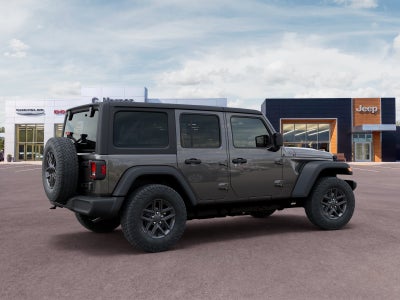 2027 Jeep Wrangler Sport S