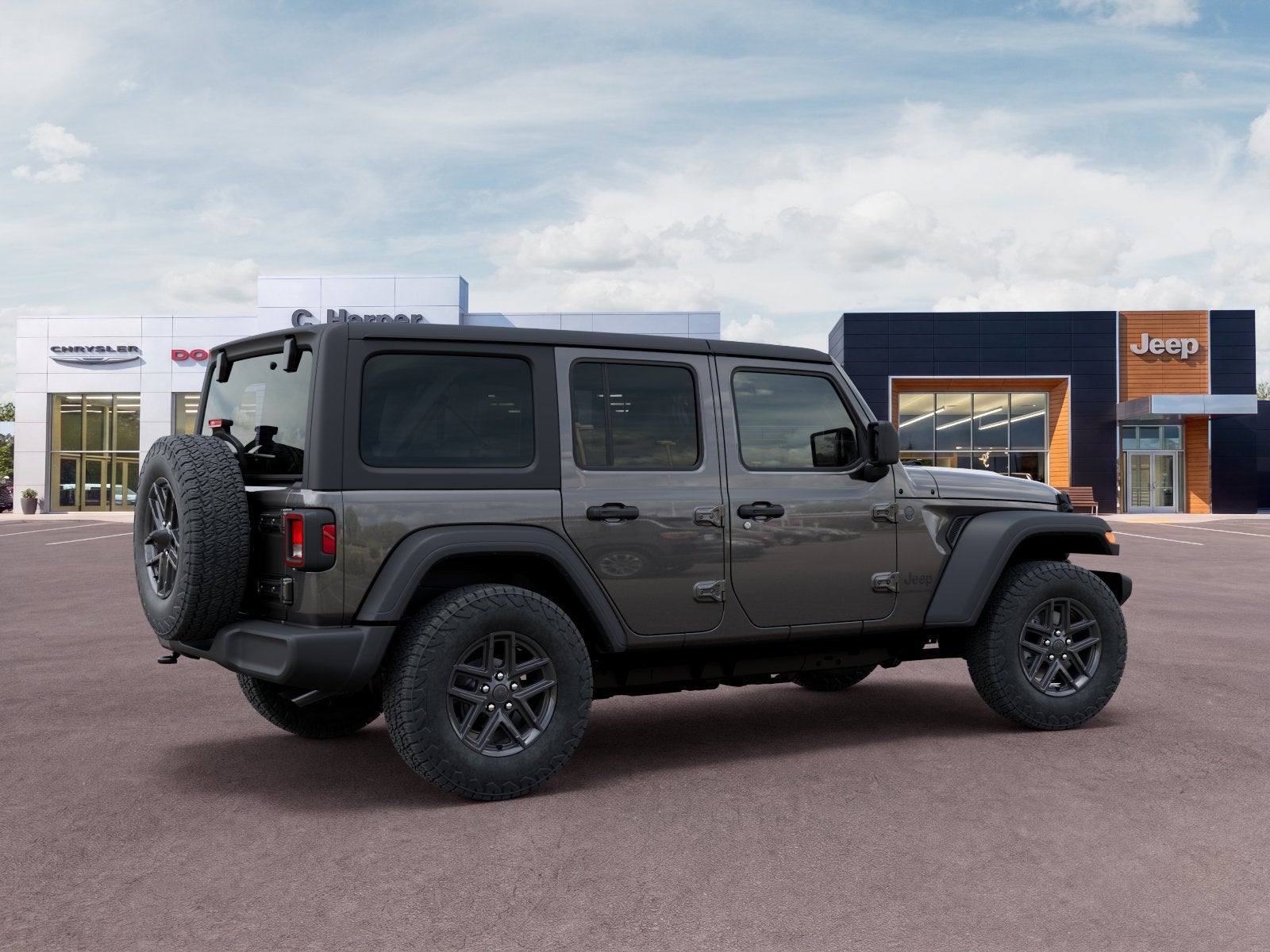 2027 Jeep Wrangler Sport S