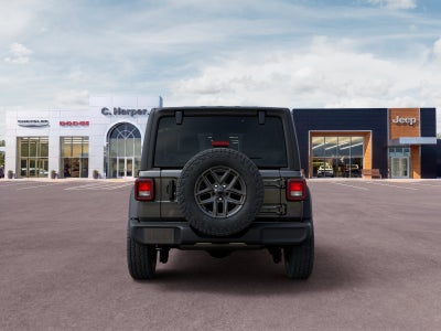 2027 Jeep Wrangler Sport S