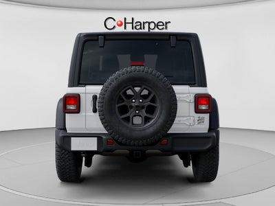 2027 Jeep Wrangler Willys