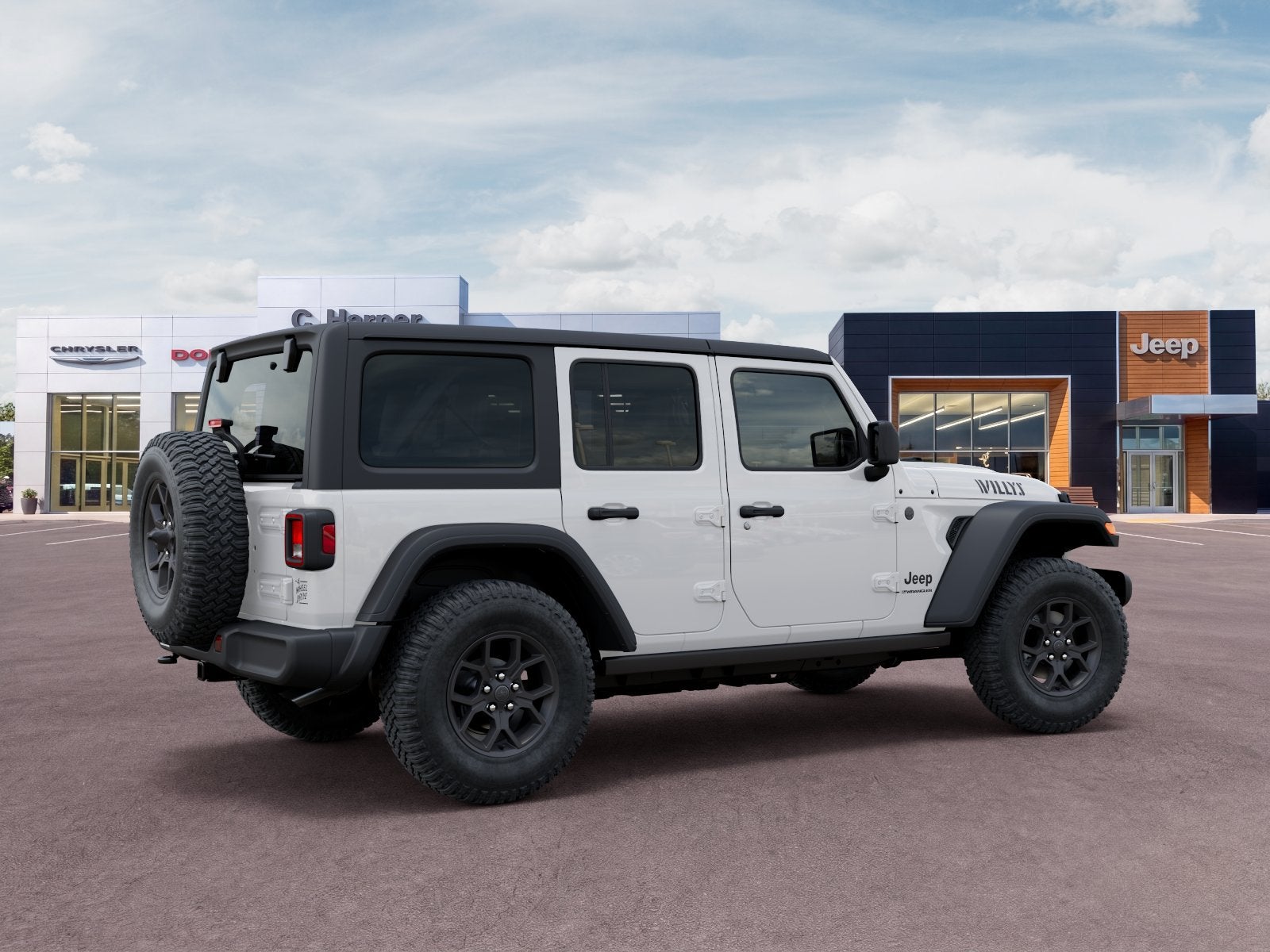 2027 Jeep Wrangler Willys