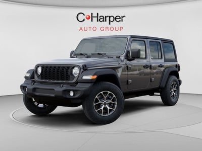 2025 Jeep Wrangler Sport S