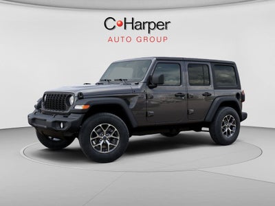 2025 Jeep Wrangler Sport S