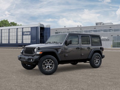 2025 Jeep Wrangler Sport S