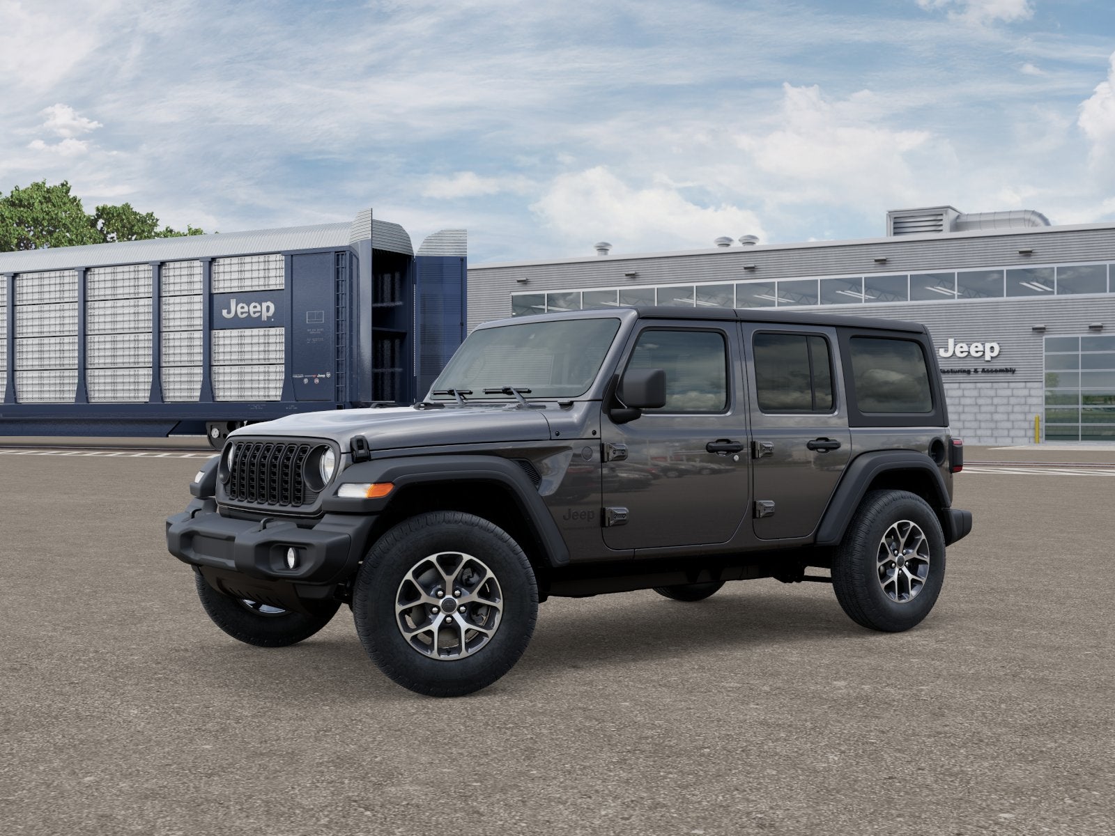 2025 Jeep Wrangler Sport S