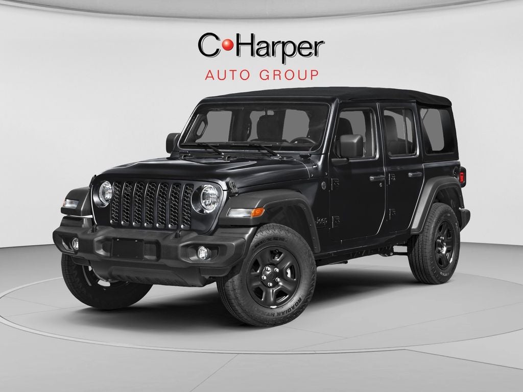 2027 Jeep Wrangler Sport S