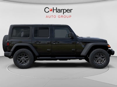 2027 Jeep Wrangler Sport S