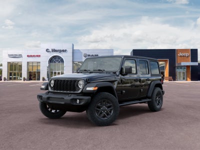 2027 Jeep Wrangler Sport S