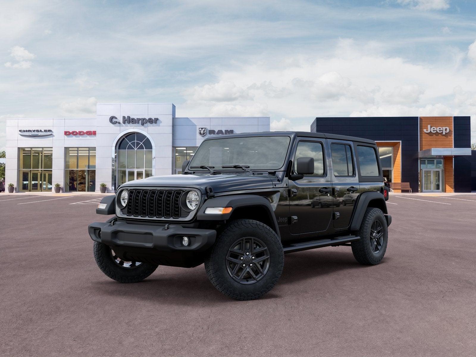 2027 Jeep Wrangler Sport S