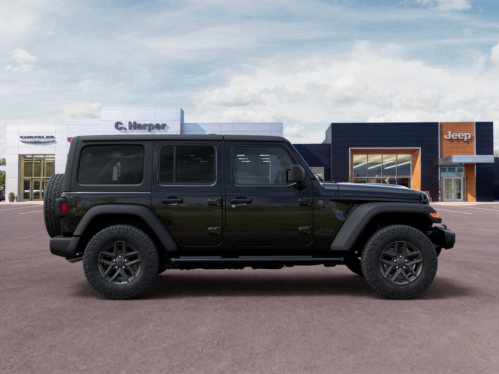 2027 Jeep Wrangler Sport S