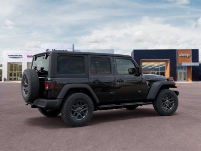 2027 Jeep Wrangler Sport S