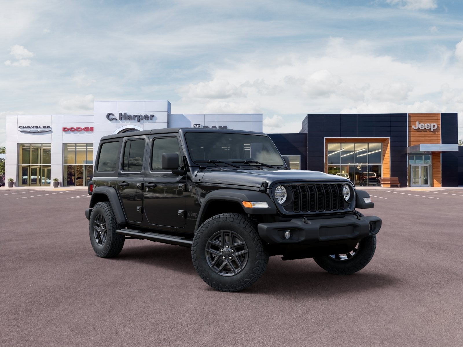 2027 Jeep Wrangler Sport S
