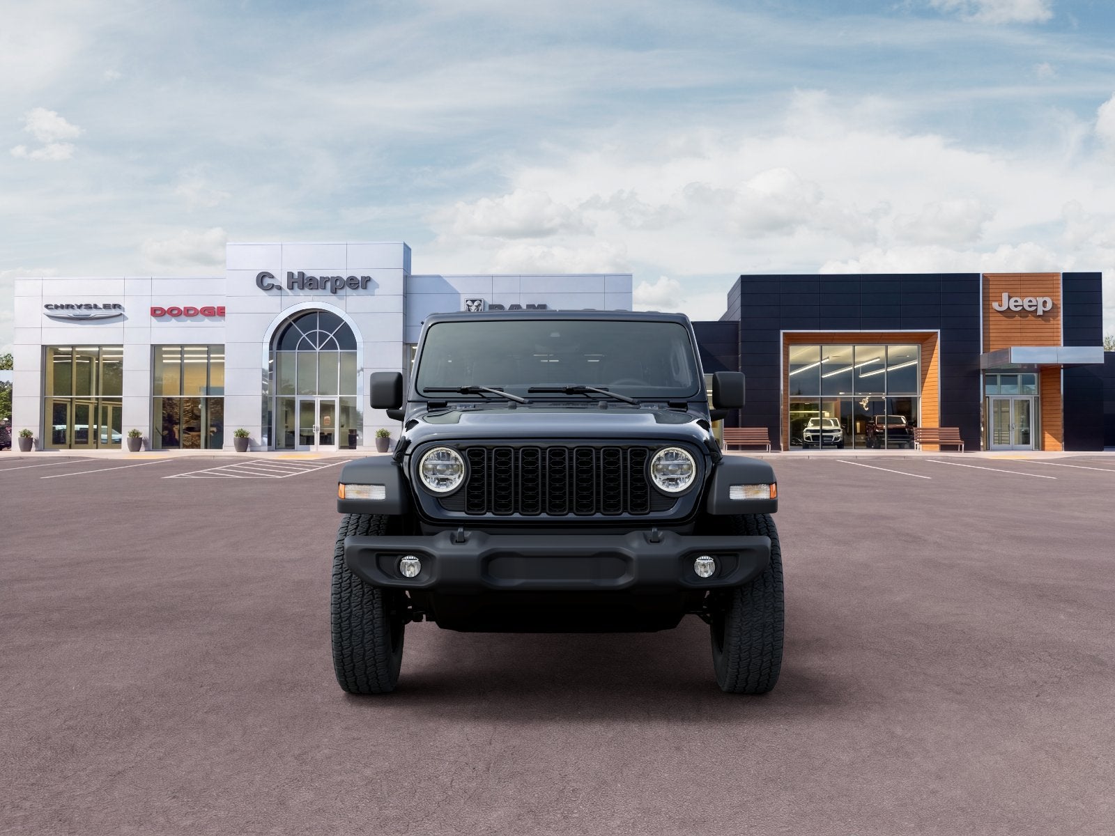 2027 Jeep Wrangler Sport S