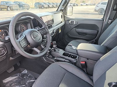 2026 Jeep Wrangler Sport S