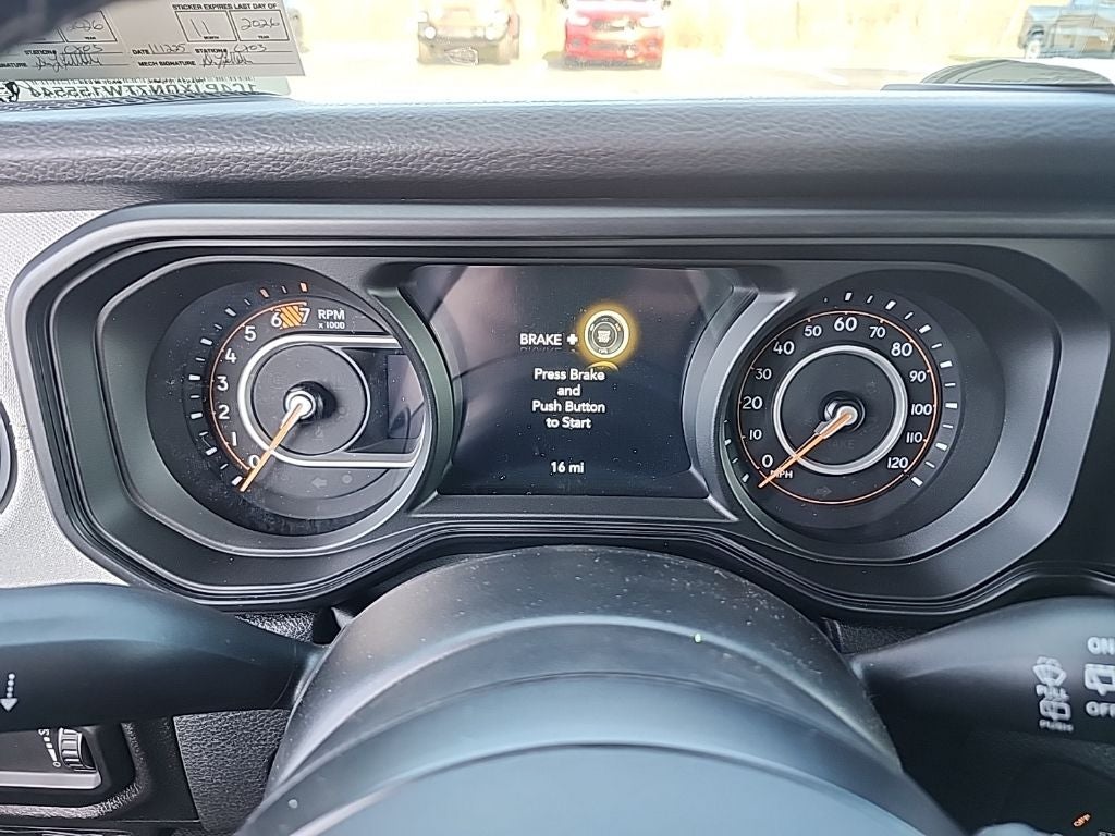 2026 Jeep Wrangler Sport S