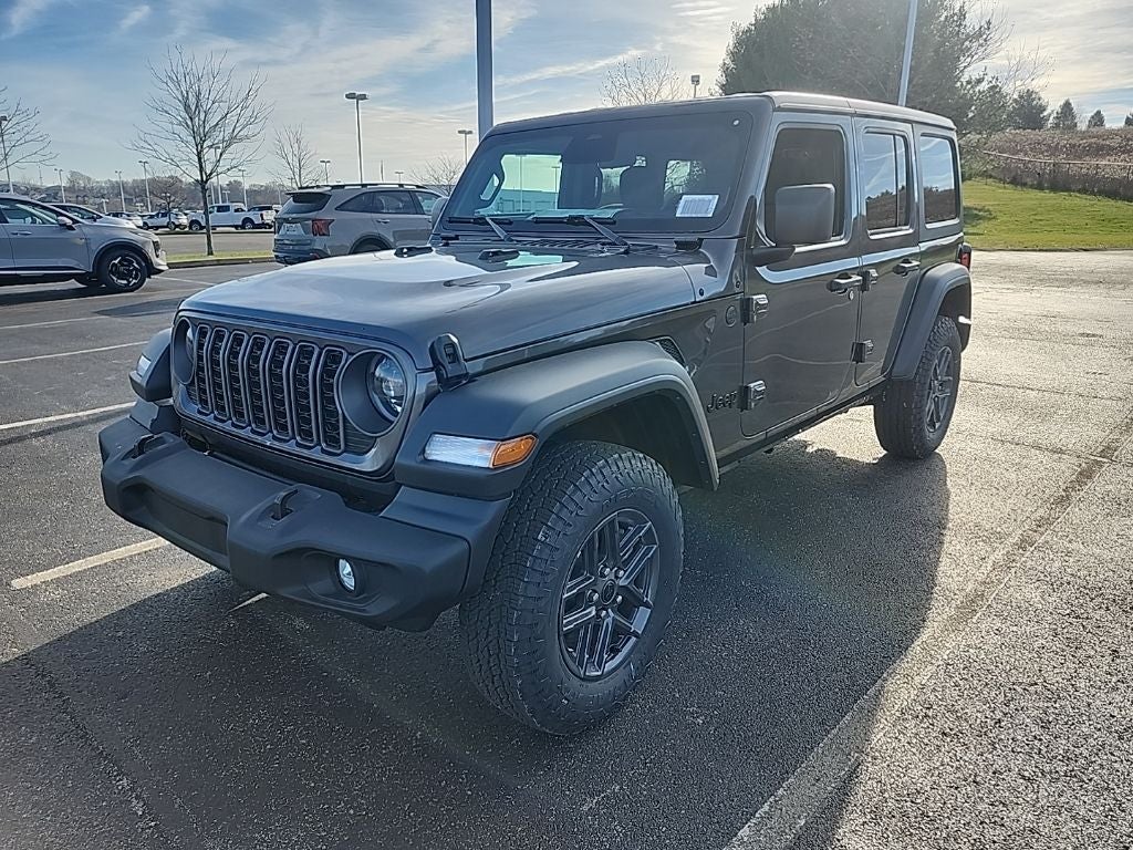 2026 Jeep Wrangler Sport S