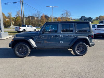 2026 Jeep Wrangler Sport S