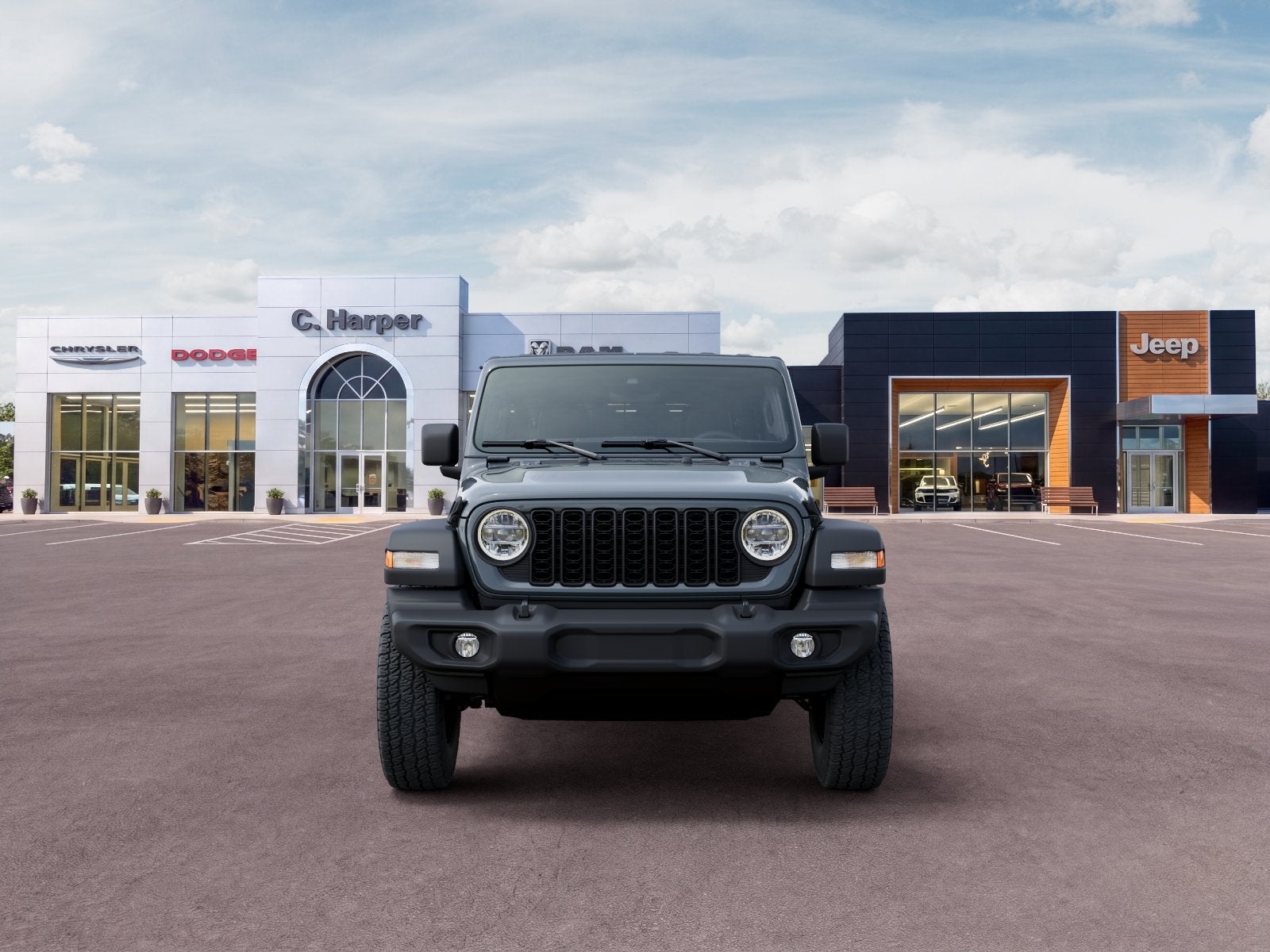 2026 Jeep Wrangler Sport S