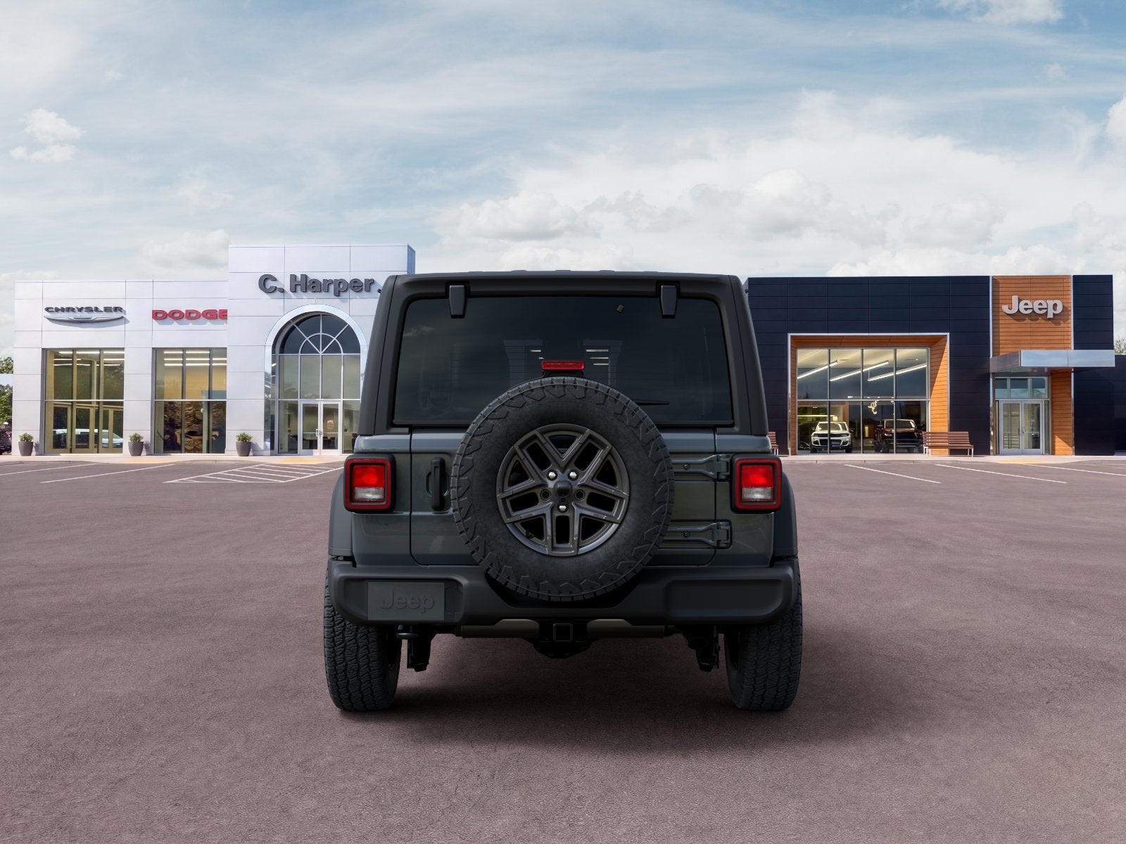 2026 Jeep Wrangler Sport S