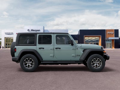 2027 Jeep Wrangler Sport S