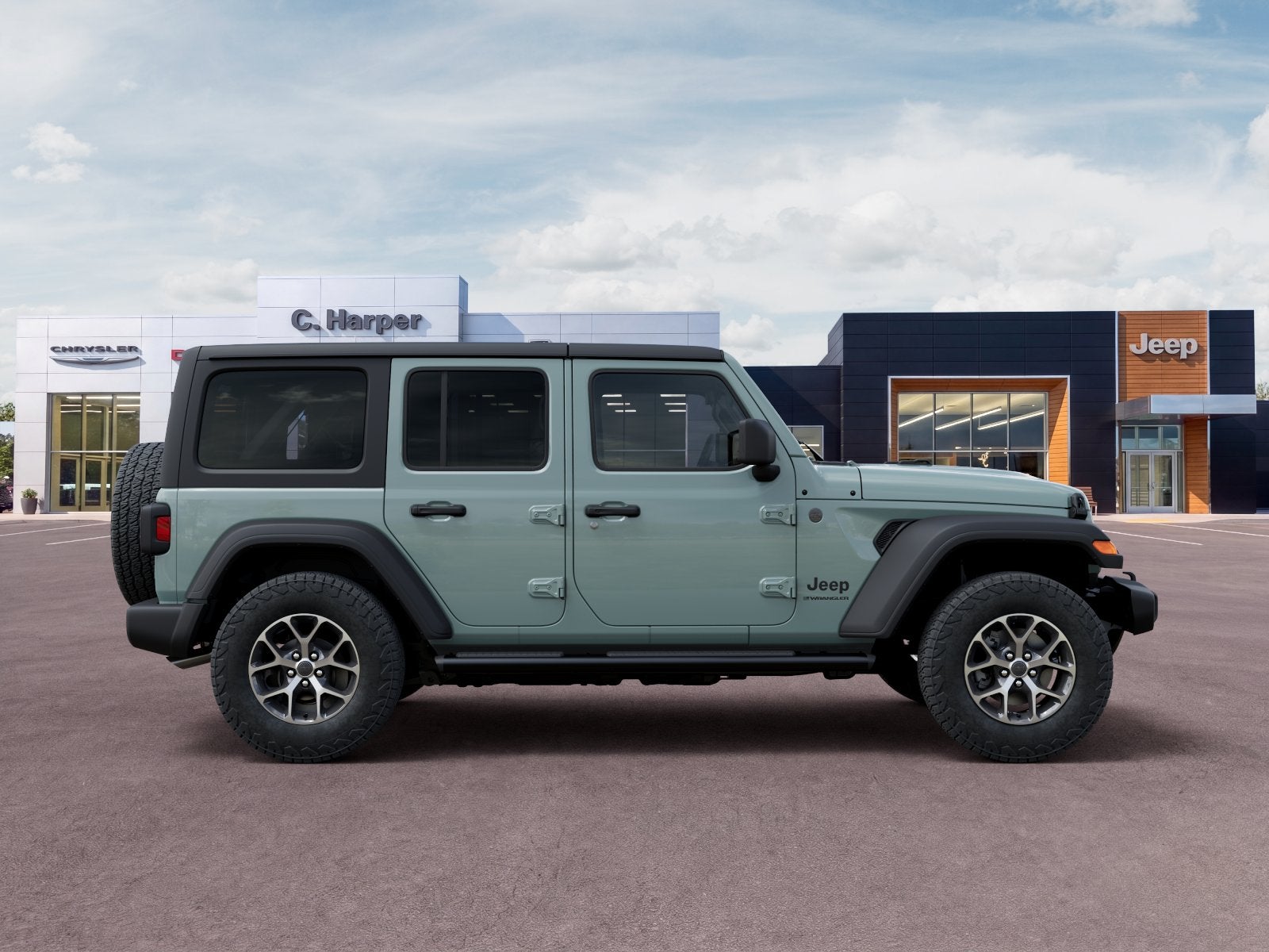 2027 Jeep Wrangler Sport S