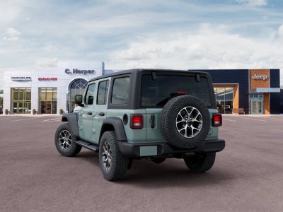 2027 Jeep Wrangler Sport S