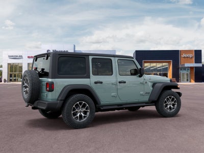 2027 Jeep Wrangler Sport S