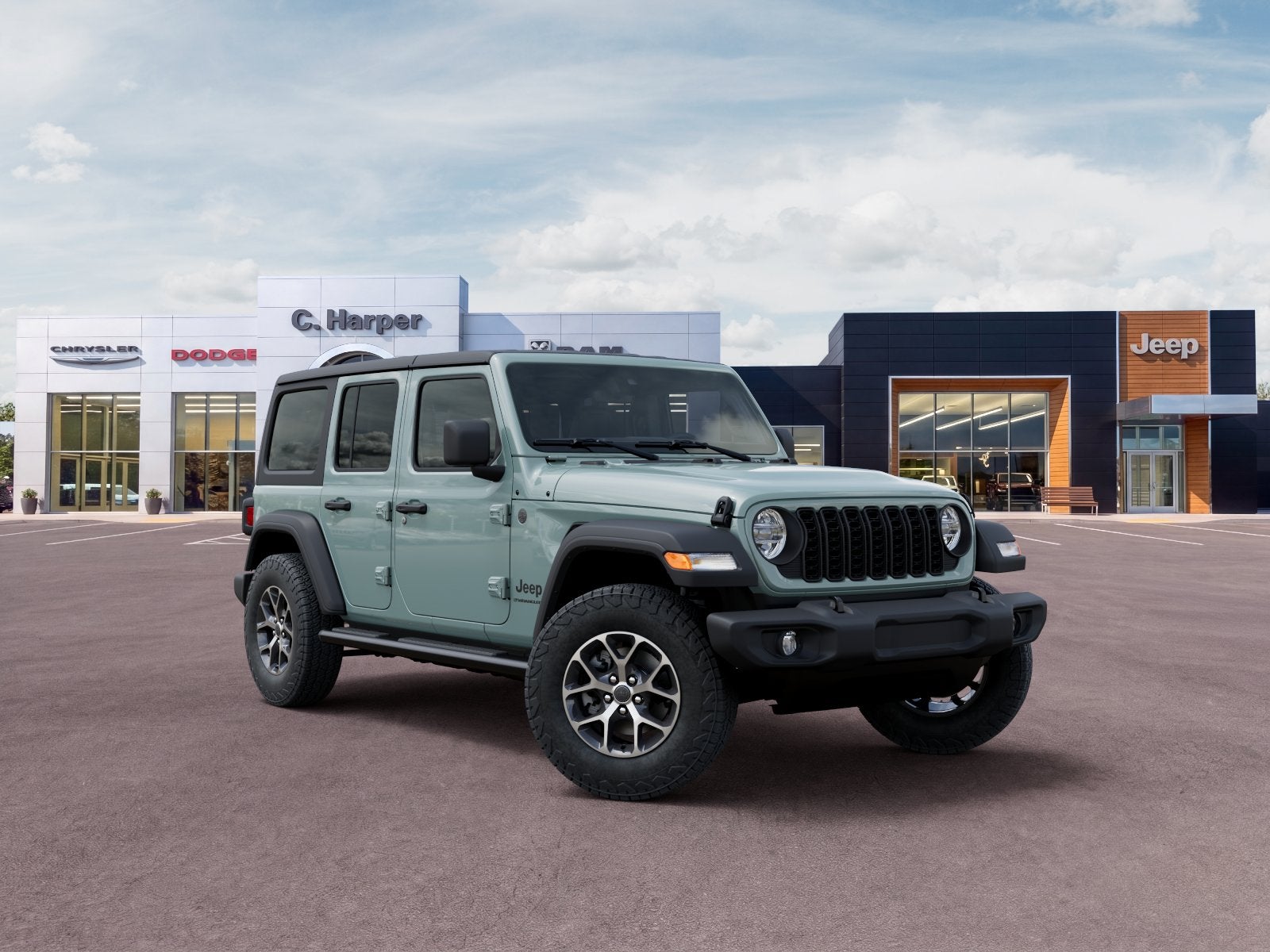 2027 Jeep Wrangler Sport S