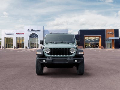 2027 Jeep Wrangler Sport S