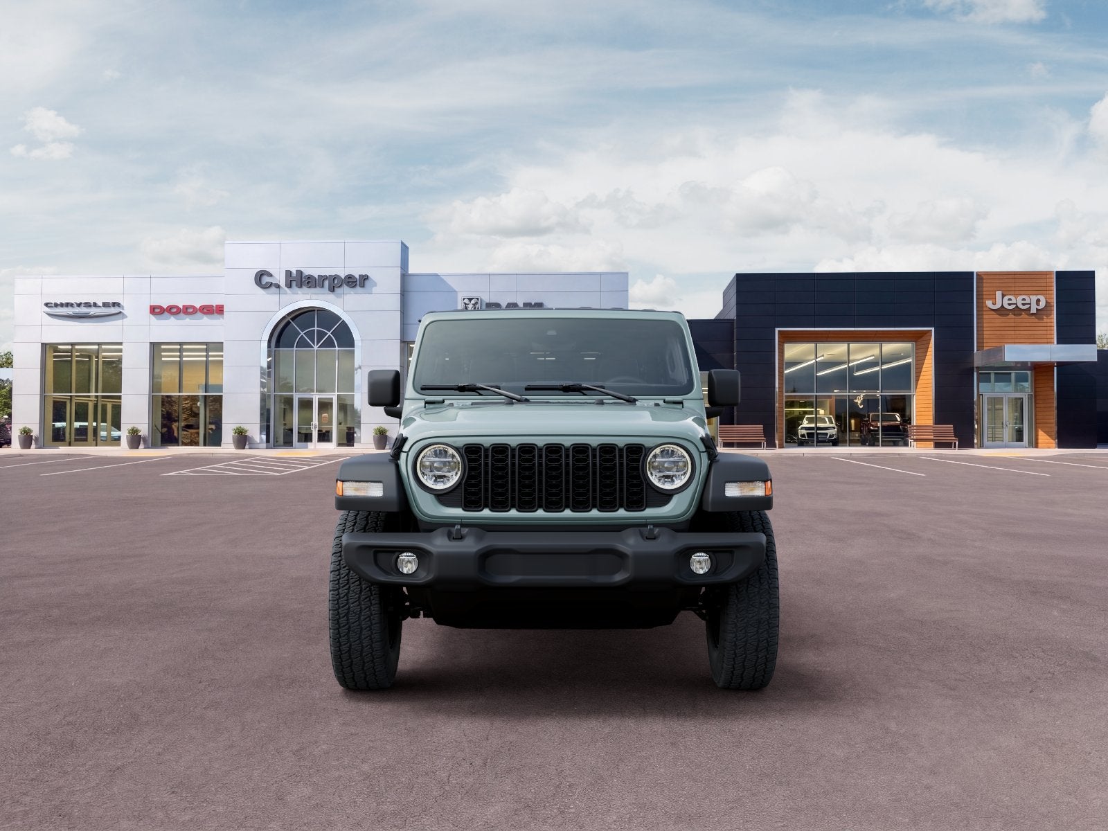 2027 Jeep Wrangler Sport S